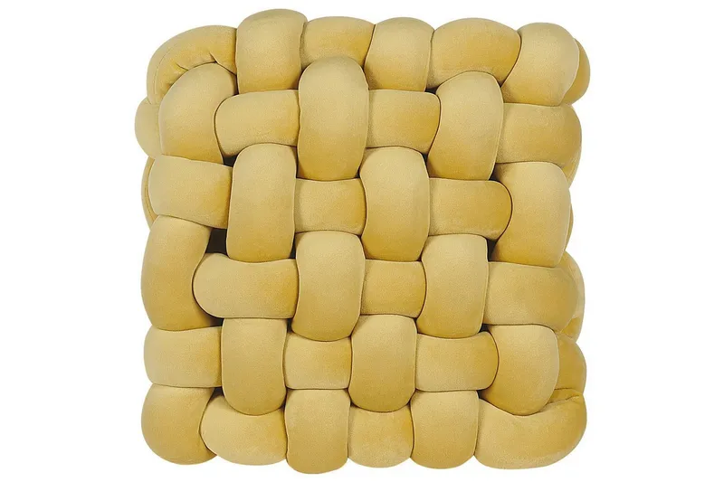 Koristetyynyt Sirali Keltainen, Keltainen