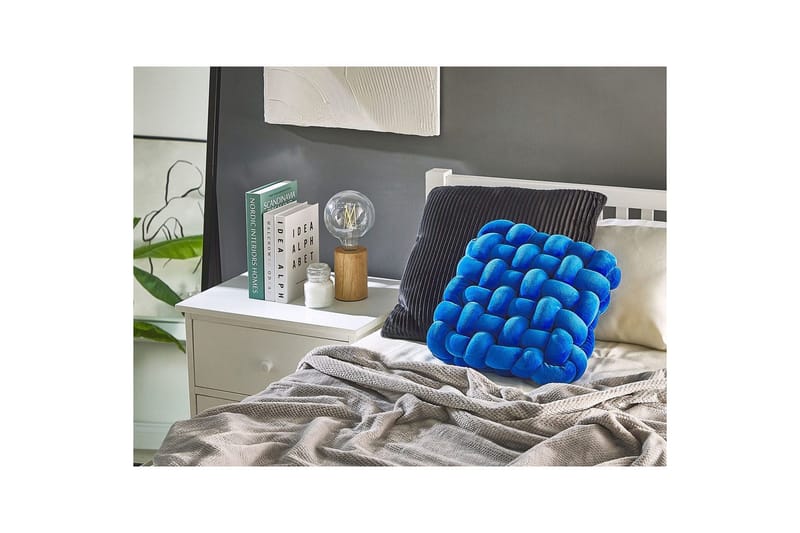 Koristetyynyt Sirali Sininen - Sininen - Kodintekstiilit & matot - Tyyny & torkkupeitto - Koristetyynyt