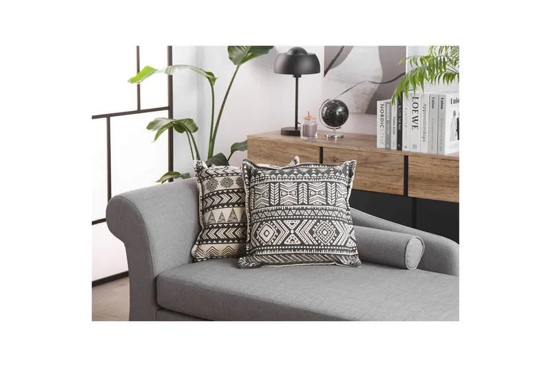 Koristetyynyt Sirvan-sarja, 2 kpl - Kodintekstiilit & matot - Tyyny & torkkupeitto - Koristetyynyt