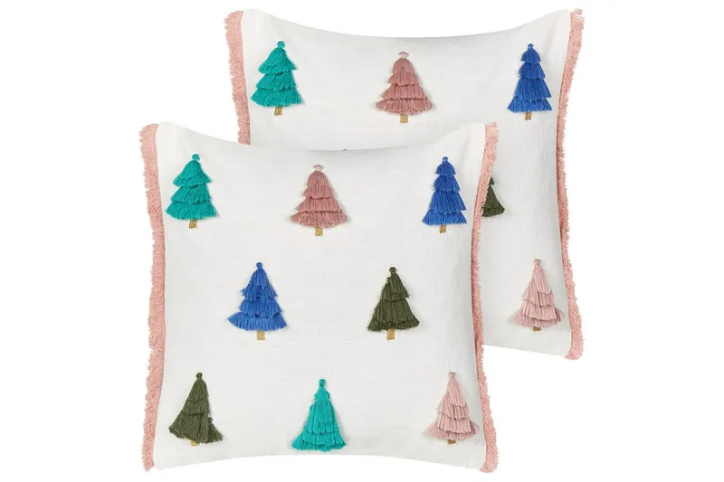 Koristetyynyt Skimmia, 2 kpl setti, undefined