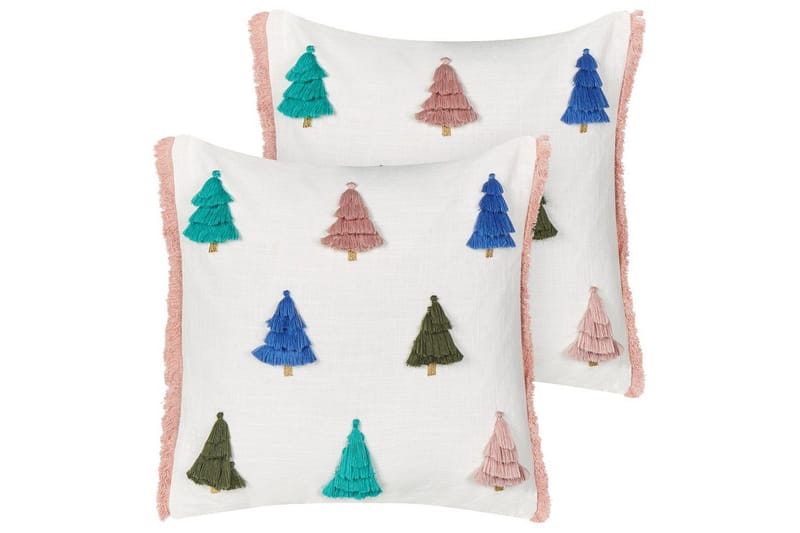 Koristetyynyt Skimmia, 2 kpl setti, undefined