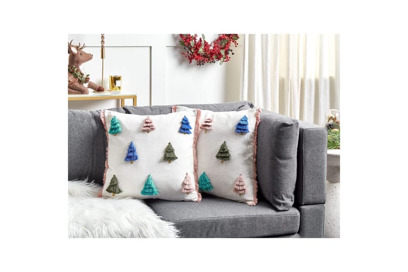 Koristetyynyt Skimmia, 2 kpl setti - Kodintekstiilit & matot - Tyyny & torkkupeitto - Koristetyynyt