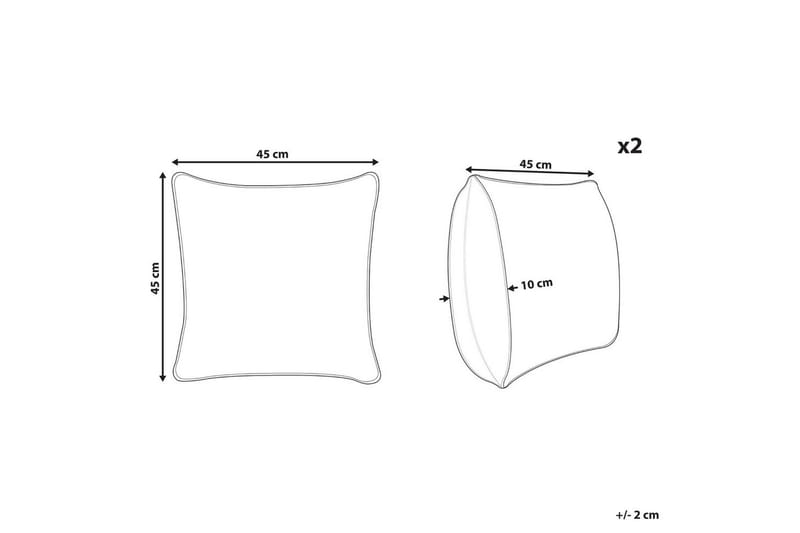 Koristetyynyt Skimmia, 2 kpl setti - Kodintekstiilit & matot - Tyyny & torkkupeitto - Koristetyynyt