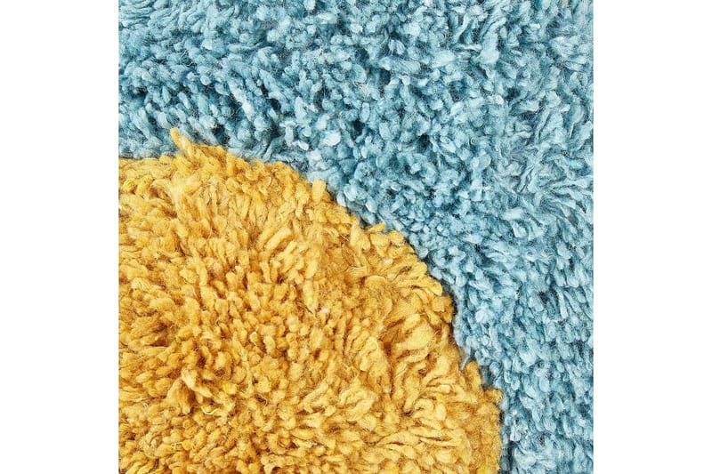 Koristetyynyt Sorrel 2:n setti Sininen/Valkoinen/Keltainen - Sininen/Valkoinen/Keltainen - Kodintekstiilit & matot - Tyyny & torkkupeitto - Koristetyynyt