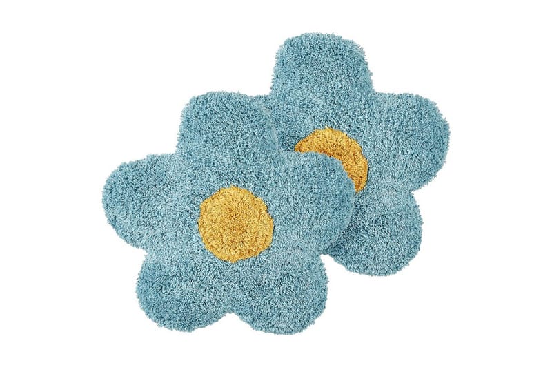 Koristetyynyt Sorrel 2:n setti Sininen/Valkoinen/Keltainen, Sininen/Valkoinen/Keltainen