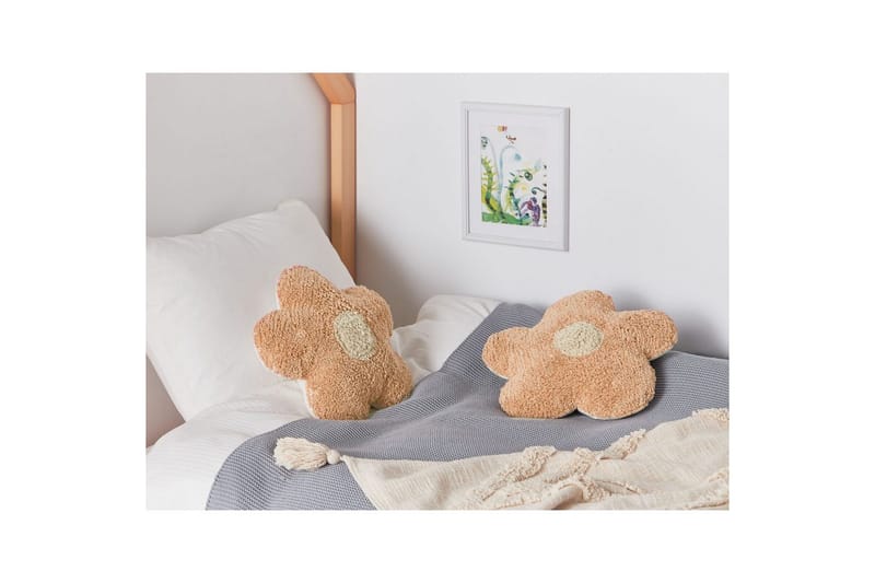 Koristetyynyt Sorrel 2:n setti Vaaleanpunainen/Beige/Valkoinen - Vaaleanpunainen/Beige/Valkoinen - Kodintekstiilit & matot - Tyyny & torkkupeitto - Koristetyynyt