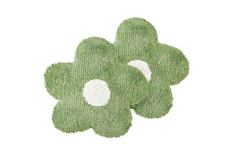 Koristetyynyt Sorrel 2:n setti Vihreä/Valkoinen - Vihreä/Valkoinen - Kodintekstiilit & matot - Tyyny & torkkupeitto - Koristetyynyt