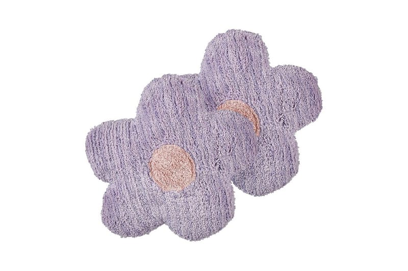 Koristetyynyt Sorrel 2:n setti Violetti/Valkoinen/Roosa, Violetti/Valkoinen/Roosa