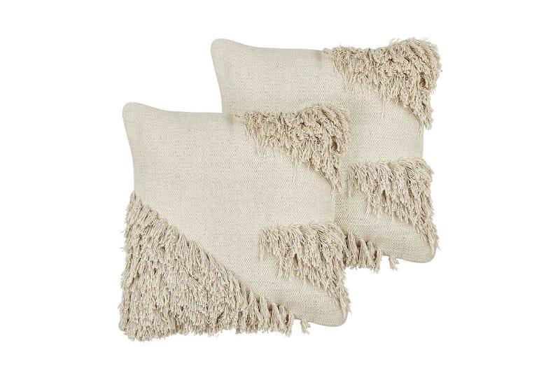 Koristetyynyt Sourwood 2:n setti Beige - Beige - Kodintekstiilit & matot - Tyyny & torkkupeitto - Ulkotyyny