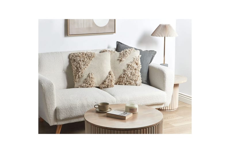 Koristetyynyt Sourwood 2:n setti Beige - Beige - Kodintekstiilit & matot - Tyyny & torkkupeitto - Ulkotyyny