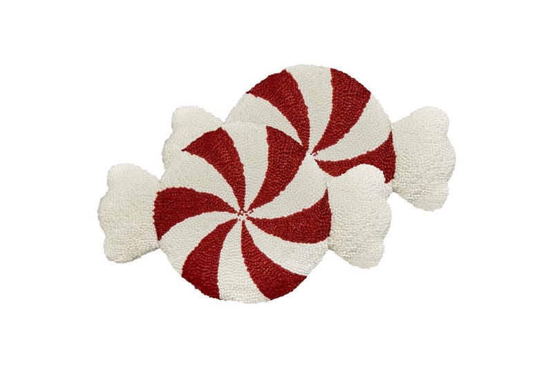 Koristetyynyt Spiral Candy -setti, 2 kpl - Kodintekstiilit & matot - Tyyny & torkkupeitto - Ulkotyyny
