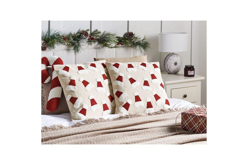 Koristetyynyt Sugarplum setti 2 - Kodintekstiilit & matot - Tyyny & torkkupeitto - Koristetyynyt