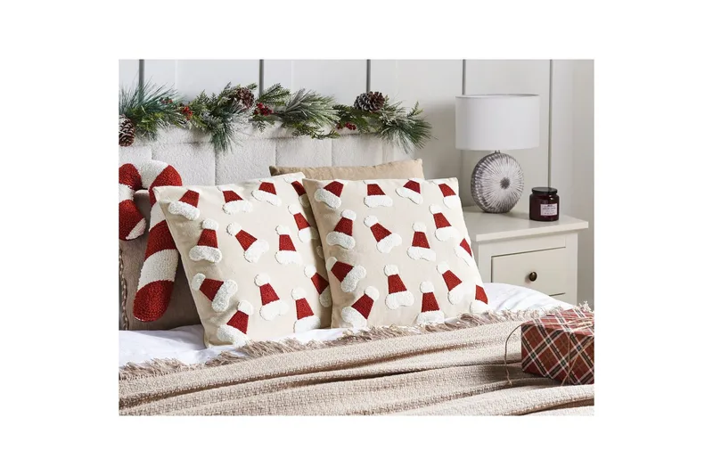 Koristetyynyt Sugarplum setti 2 - Kodintekstiilit & matot - Tyyny & torkkupeitto - Koristetyynyt