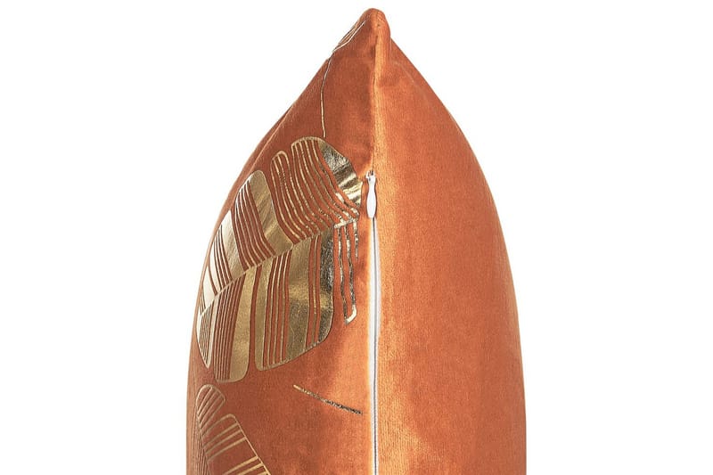 Koristetyynyt Sunflower setti 2 Oranssi/Kulta - Oranssi/Kulta - Kodintekstiilit & matot - Tyyny & torkkupeitto - Ulkotyyny