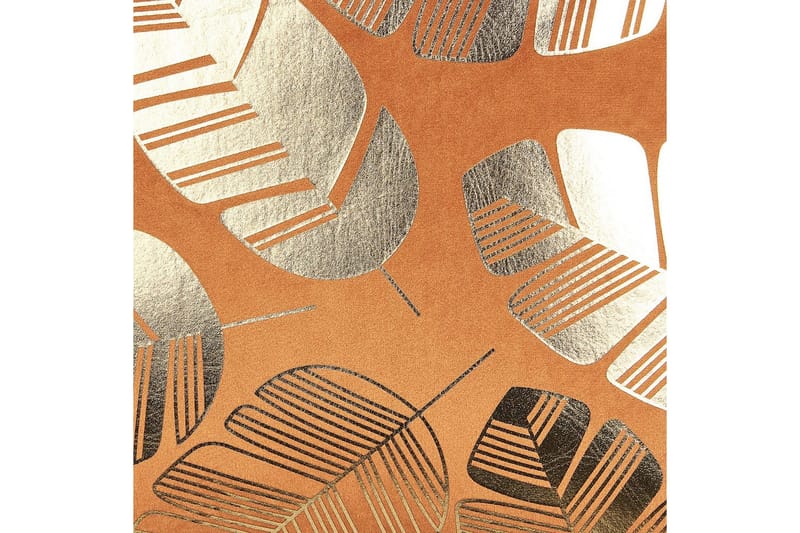 Koristetyynyt Sunflower setti 2 Oranssi/Kulta - Oranssi/Kulta - Kodintekstiilit & matot - Tyyny & torkkupeitto - Ulkotyyny