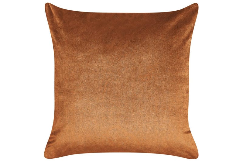 Koristetyynyt Sunflower setti 2 Oranssi/Kulta - Oranssi/Kulta - Kodintekstiilit & matot - Tyyny & torkkupeitto - Ulkotyyny