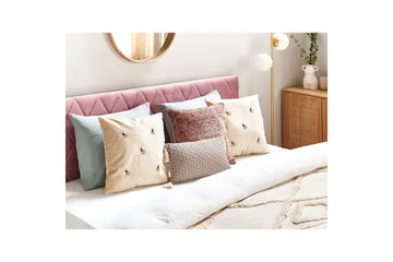 Koristetyynyt Talinum 2 kappaletta Beige/keltainen/ruskea/valkoinen - Beige/keltainen/ruskea/valkoinen - Kodintekstiilit & matot - Tyyny & torkkupeitto - Ulkotyyny