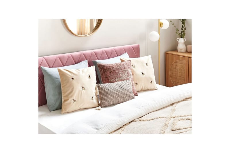 Koristetyynyt Talinum 2 kappaletta Beige/keltainen/ruskea/valkoinen - Beige/keltainen/ruskea/valkoinen - Kodintekstiilit & matot - Tyyny & torkkupeitto - Ulkotyyny