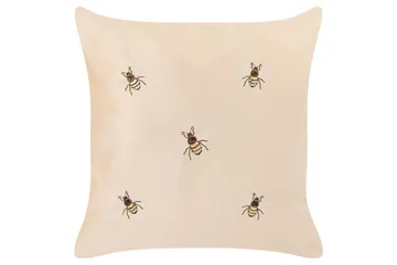 Koristetyynyt Talinum 2 kappaletta Beige/keltainen/ruskea/valkoinen - Beige/keltainen/ruskea/valkoinen - Kodintekstiilit & matot - Tyyny & torkkupeitto - Ulkotyyny