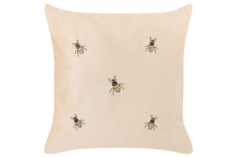 Koristetyynyt Talinum 2 kappaletta Beige/keltainen/ruskea/valkoinen - Beige/keltainen/ruskea/valkoinen - Kodintekstiilit & matot - Tyyny & torkkupeitto - Ulkotyyny