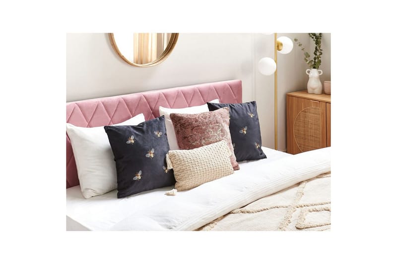 Koristetyynyt Talinum 2 kappaletta Musta/Keltainen/Ruskea/Valkoinen - Musta/Keltainen/Ruskea/Valkoinen - Kodintekstiilit & matot - Tyyny & torkkupeitto - Ulkotyyny