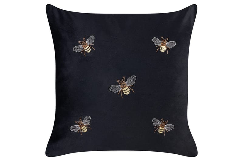 Koristetyynyt Talinum 2 kappaletta Musta/Keltainen/Ruskea/Valkoinen - Musta/Keltainen/Ruskea/Valkoinen - Kodintekstiilit & matot - Tyyny & torkkupeitto - Ulkotyyny