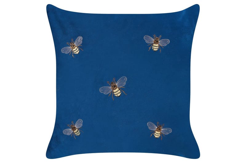 Koristetyynyt Talinum 2 kappaletta Sininen/keltainen/ruskea/valkoinen - Sininen/keltainen/ruskea/valkoinen - Kodintekstiilit & matot - Tyyny & torkkupeitto - Ulkotyyny