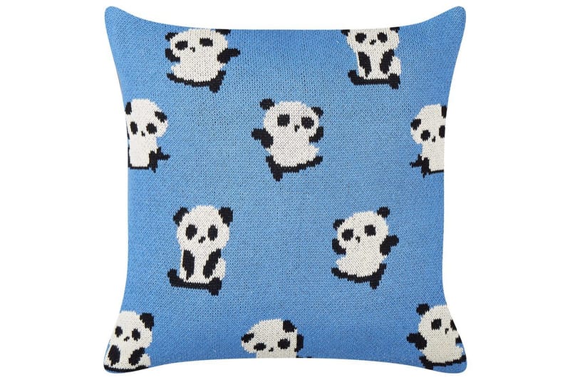 Koristetyynyt Talokan 2 kappaletta Sininen/musta/valkoinen - Sininen/musta/valkoinen - Kodintekstiilit & matot - Tyyny & torkkupeitto - Ulkotyyny