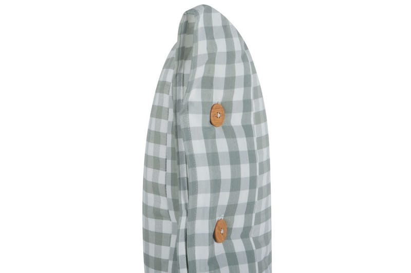 Koristetyynyt Talya 2 kappaletta Mintunvihreä/Valkoinen/Vaalea puu, Neliö - Mintunvihreä/Valkoinen/Vaalea puu, Neliö - Kodintekstiilit & matot - Tyyny & torkkupeitto - Koristetyynyt