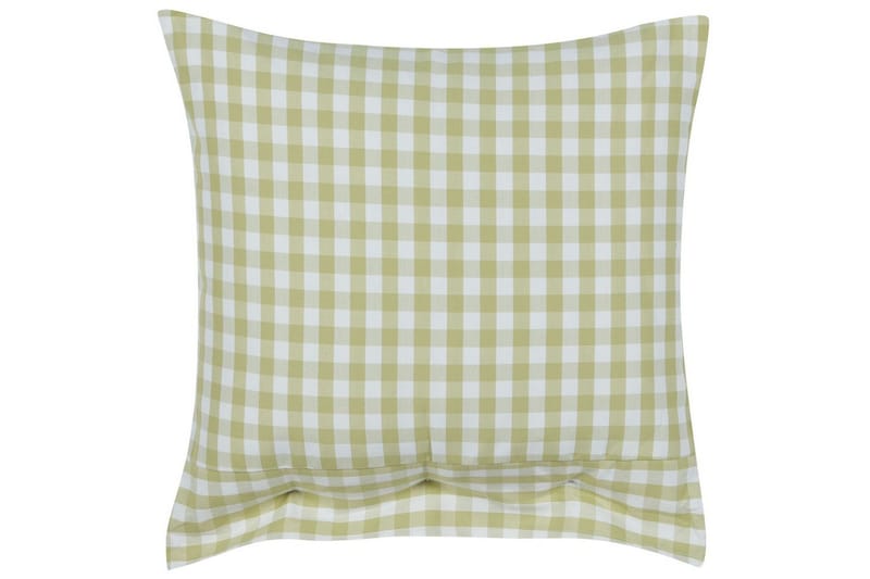 Koristetyynyt Talya 2 kappaletta Vihreä/valkoinen/vaalea puu, Neliö - Vihreä/valkoinen/vaalea puu, Neliö - Kodintekstiilit & matot - Tyyny & torkkupeitto - Koristetyynyt