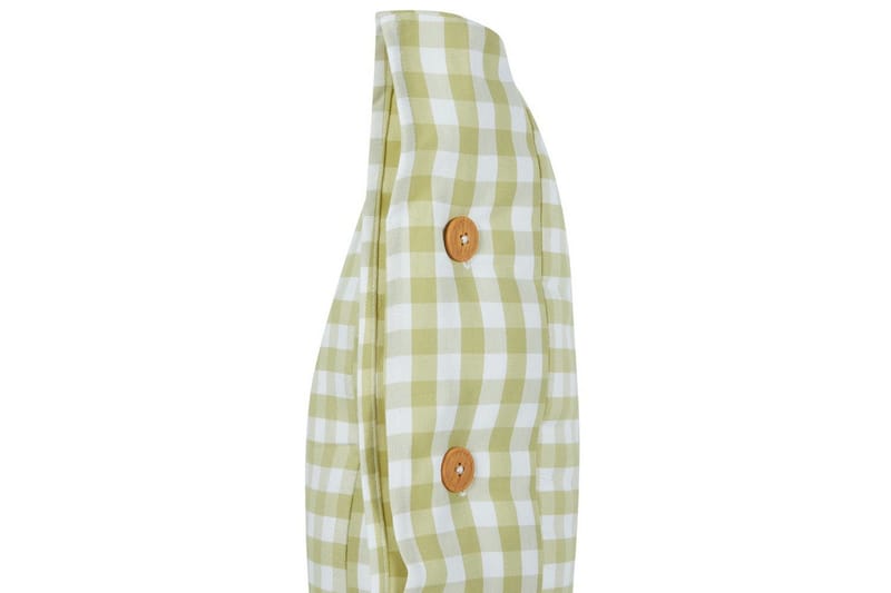 Koristetyynyt Talya 2 kappaletta Vihreä/valkoinen/vaalea puu, Suorakulmio - Vihreä/valkoinen/vaalea puu, Suorakulmio - Kodintekstiilit & matot - Tyyny & torkkupeitto - Koristetyynyt