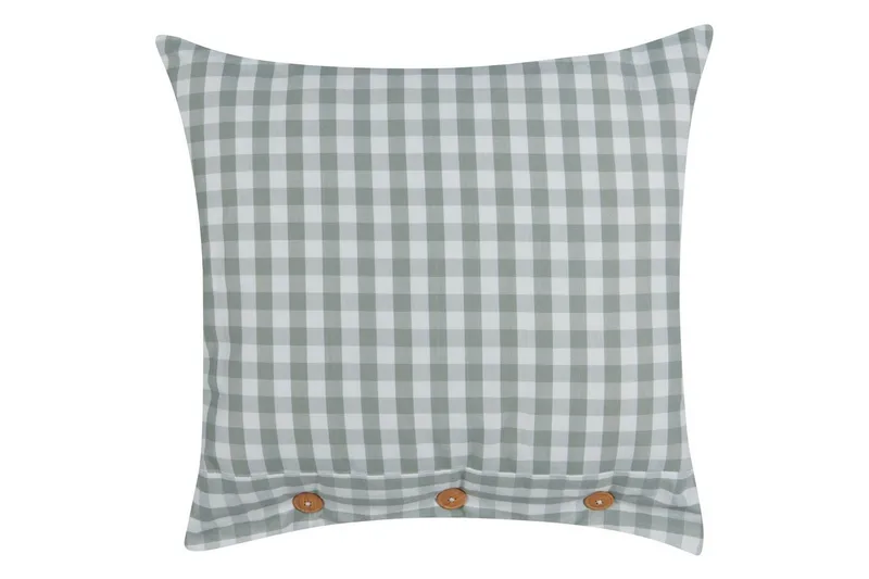 Koristetyynyt Talya Mintunvihreä/Valkoinen/Vaalea puu, Neliö - Mintunvihreä/Valkoinen/Vaalea puu, Neliö - Kodintekstiilit & matot - Tyyny & torkkupeitto - Ulkotyyny