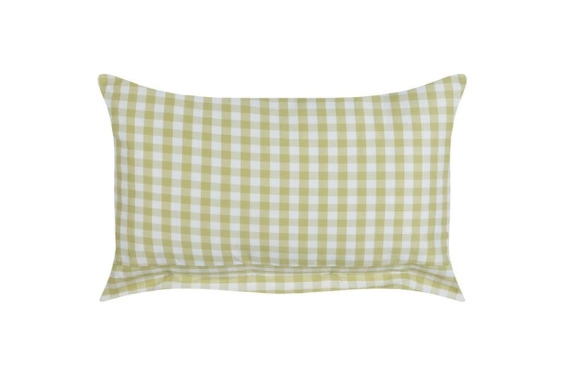 Koristetyynyt Talya Vihreä/valkoinen/vaalea puu, Suorakulmio - Vihreä/valkoinen/vaalea puu, Suorakulmio - Kodintekstiilit & matot - Tyyny & torkkupeitto - Ulkotyyny