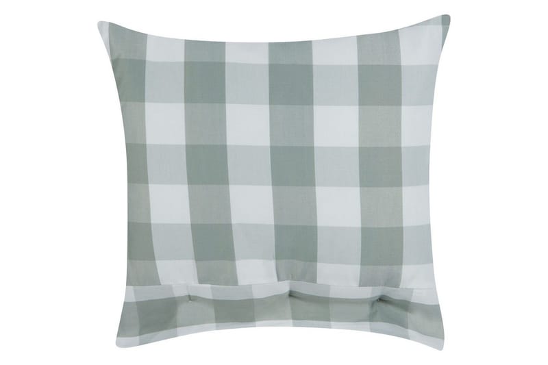 Koristetyynyt Tamnine 2 kappaletta Mintunvihreä/Valkoinen, Neliö - Mintunvihreä/Valkoinen, Neliö - Kodintekstiilit & matot - Tyyny & torkkupeitto - Koristetyynyt