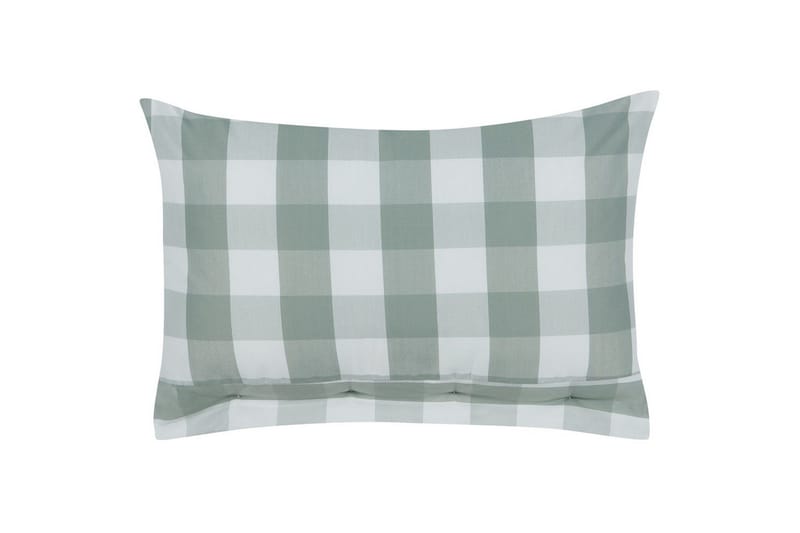 Koristetyynyt Tamnine 2 kappaletta Mintunvihreä/Valkoinen, Suorakulmio - Mintunvihreä/Valkoinen, Suorakulmio - Kodintekstiilit & matot - Tyyny & torkkupeitto - Koristetyynyt