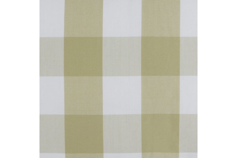 Koristetyynyt Tamnine 2 kappaletta Vihreä/Valkoinen, Neliö - Vihreä/Valkoinen, Neliö - Kodintekstiilit & matot - Tyyny & torkkupeitto - Koristetyynyt