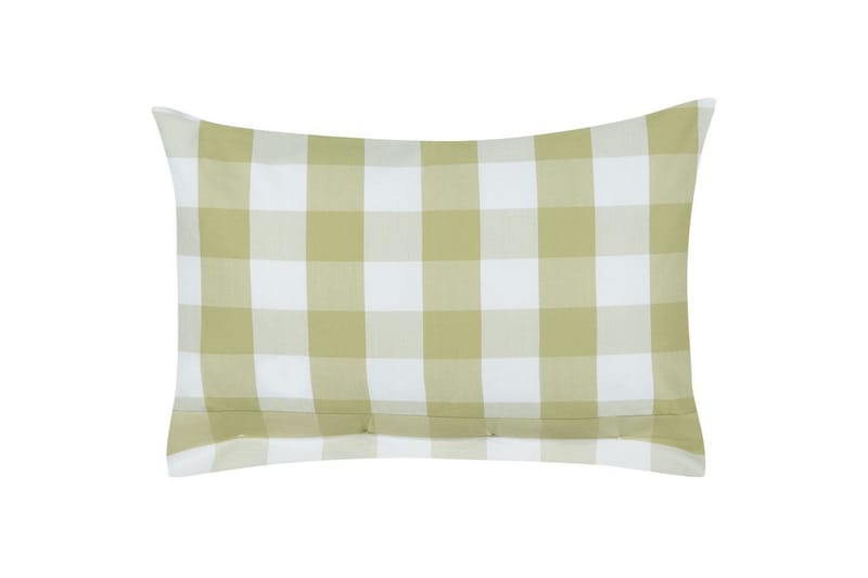 Koristetyynyt Tamnine 2 kappaletta Vihreä/Valkoinen, Suorakulmio - Vihreä/Valkoinen, Suorakulmio - Kodintekstiilit & matot - Tyyny & torkkupeitto - Koristetyynyt