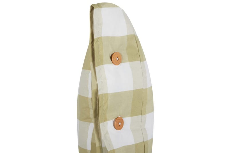 Koristetyynyt Tamnine 2 kappaletta Vihreä/Valkoinen, Suorakulmio - Vihreä/Valkoinen, Suorakulmio - Kodintekstiilit & matot - Tyyny & torkkupeitto - Koristetyynyt