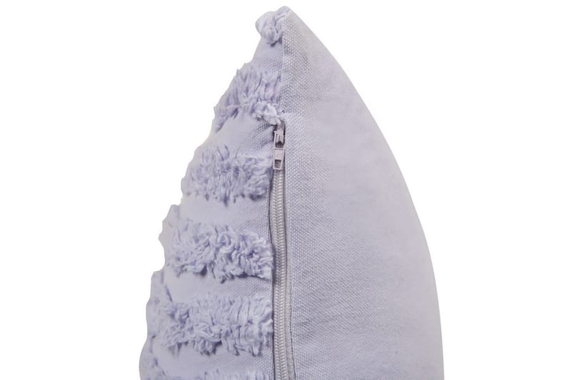 Koristetyynyt Tellima setti, 2 kpl Violetti - Violetti - Kodintekstiilit & matot - Tyyny & torkkupeitto - Ulkotyyny
