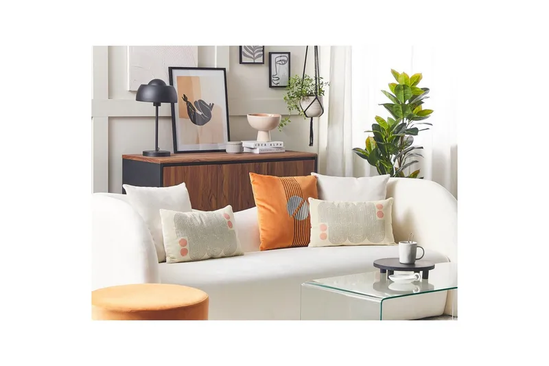 Koristetyynyt Tiarella, 2 kpl:n setti - Kodintekstiilit & matot - Tyyny & torkkupeitto - Ulkotyyny