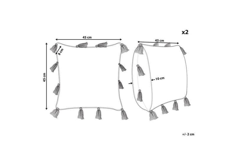Koristetyynyt Torenia sarja 2 - Kodintekstiilit & matot - Tyyny & torkkupeitto - Koristetyynyt