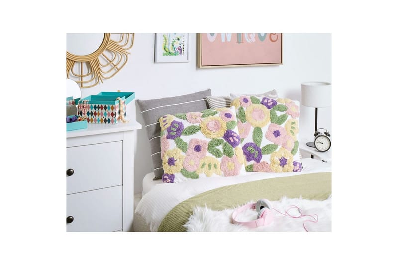 Koristetyynyt Tricornio, setti 2 - Kodintekstiilit & matot - Tyyny & torkkupeitto - Koristetyynyt