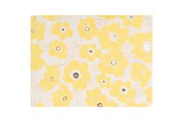 Koristetyynyt Triteleia, setti 2 Keltainen/Beige/Kulta - Keltainen/Beige/Kulta - Kodintekstiilit & matot - Tyyny & torkkupeitto - Koristetyynyt