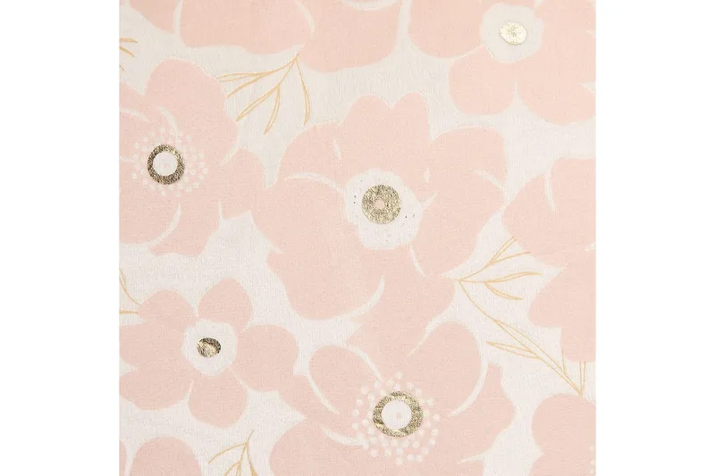 Koristetyynyt Triteleia, setti 2 Vaaleanpunainen/kulta/beige - Vaaleanpunainen/kulta/beige - Kodintekstiilit & matot - Tyyny & torkkupeitto - Koristetyynyt