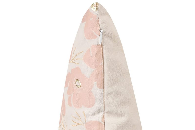 Koristetyynyt Triteleia, setti 2 Vaaleanpunainen/kulta/beige - Vaaleanpunainen/kulta/beige - Kodintekstiilit & matot - Tyyny & torkkupeitto - Koristetyynyt