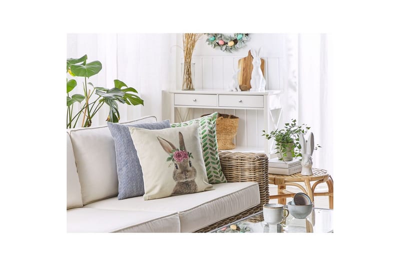 Koristetyynyt Tulipa sarja 2 kpl - Kodintekstiilit & matot - Tyyny & torkkupeitto - Koristetyynyt