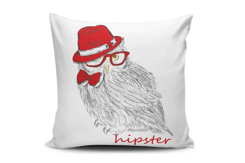 Tyyny Cushion Love 45x45 cm, Monivärinen