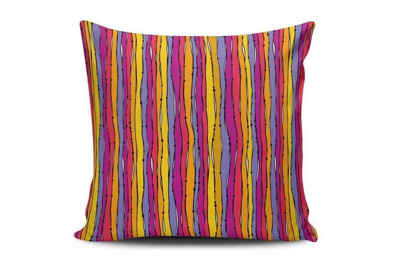 Tyyny Cushion Love 45x45 cm - Monivärinen - Kodintekstiilit & matot - Tyyny & torkkupeitto - Koristetyynyt