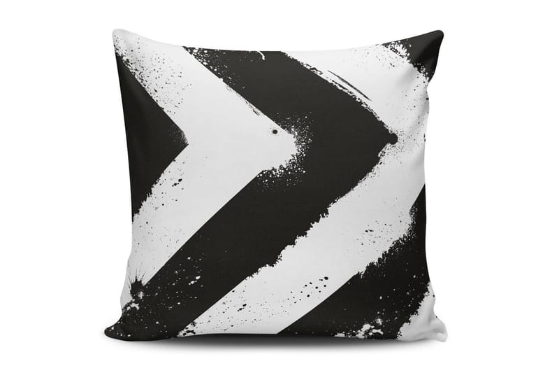 Tyyny Cushion Love 45x45 cm - Monivärinen - Kodintekstiilit & matot - Tyyny & torkkupeitto - Koristetyynyt