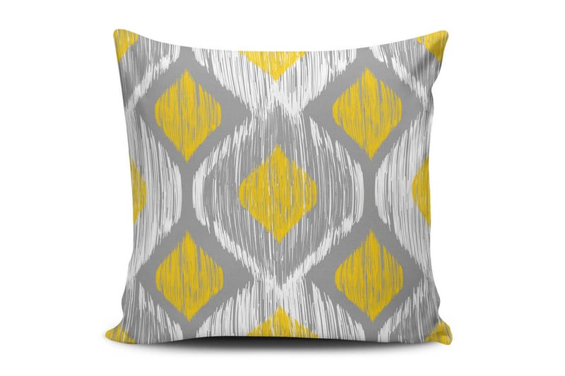 Tyyny Cushion Love 45x45 cm - Monivärinen - Kodintekstiilit & matot - Tyyny & torkkupeitto - Koristetyynyt